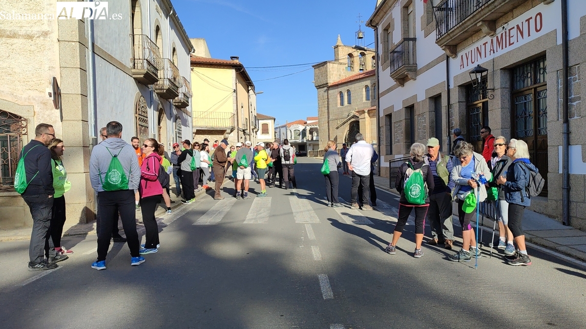 Marcha familiar Diócesis Villavieja Yeltes 18 mayo 2025