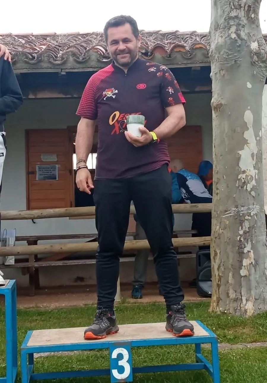Foto 2 - Javier G logra dos primeros puestos en el Monte Valonsadero de Soria
