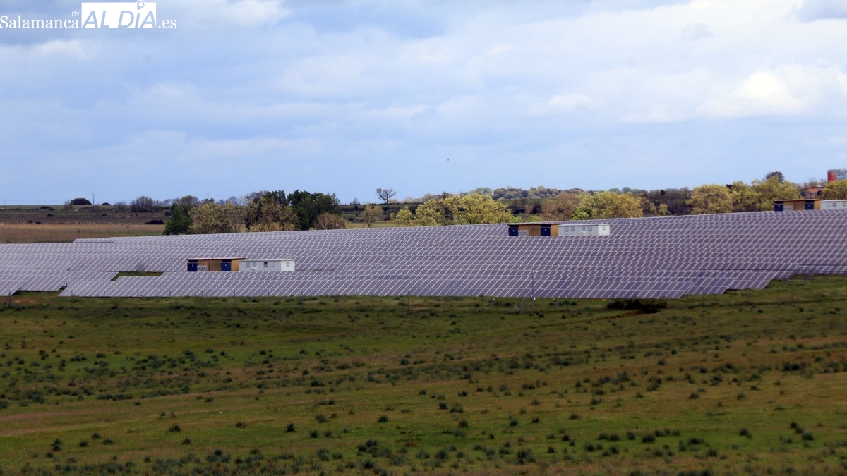 Desestimado un parque solar que afectaba a los municipios de Ahigal de Villarino, Villarino y Pereña