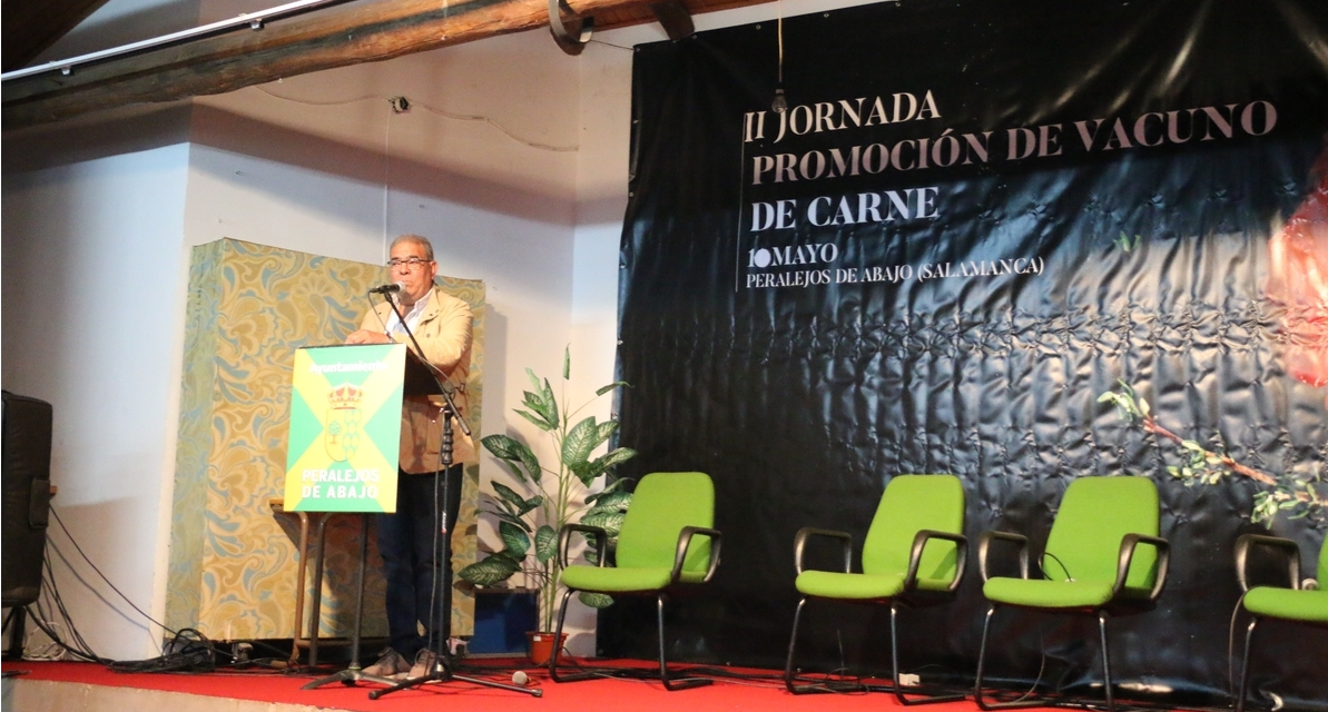 II Jornada de Promoción del Vacuno de Carne en Peralejos de Abajo 