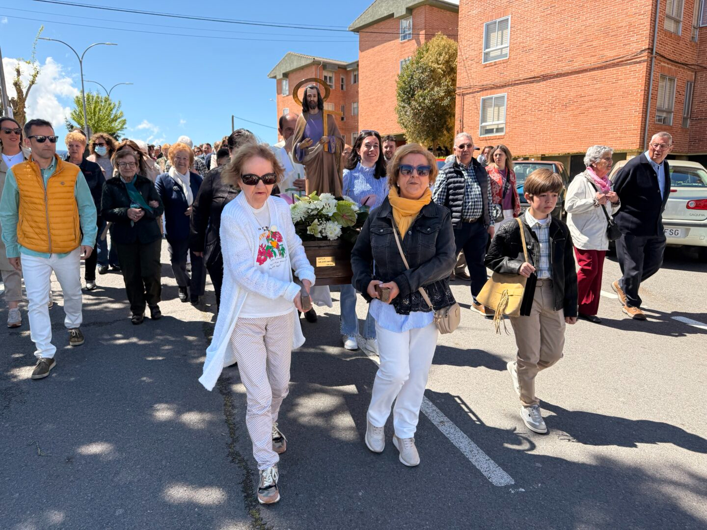 San José Obrero: Guijuelo celebra su festividad con procesión