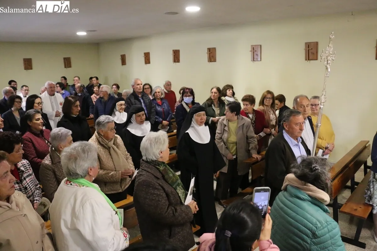 Ceremonia de Profesión Solemne de sor María Zhang Yuechun en el convento de Santo Toribio de Vitigudino / CORRAL