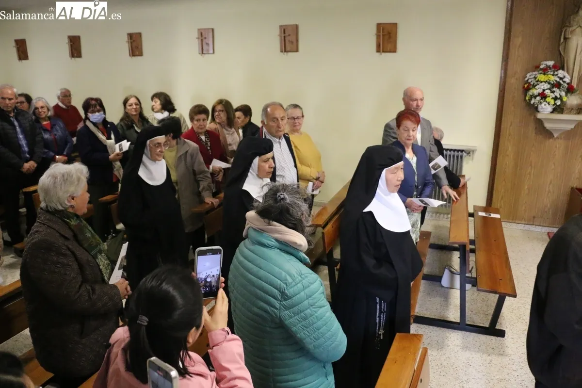 Ceremonia de Profesión Solemne de sor María Zhang Yuechun en el convento de Santo Toribio de Vitigudino / CORRAL
