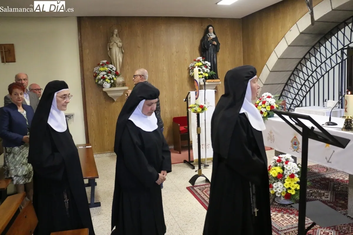 Ceremonia de Profesión Solemne de sor María Zhang Yuechun en el convento de Santo Toribio de Vitigudino / CORRAL
