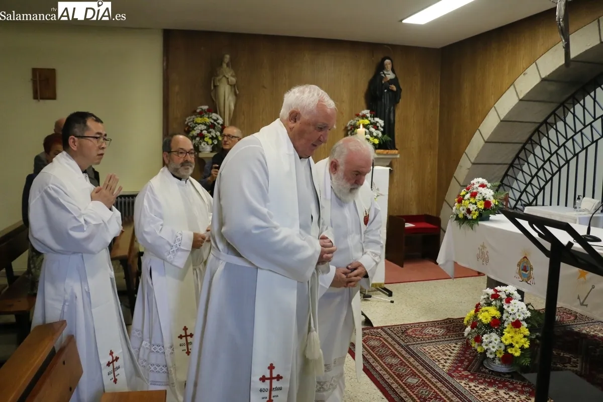 Ceremonia de Profesión Solemne de sor María Zhang Yuechun en el convento de Santo Toribio de Vitigudino / CORRAL