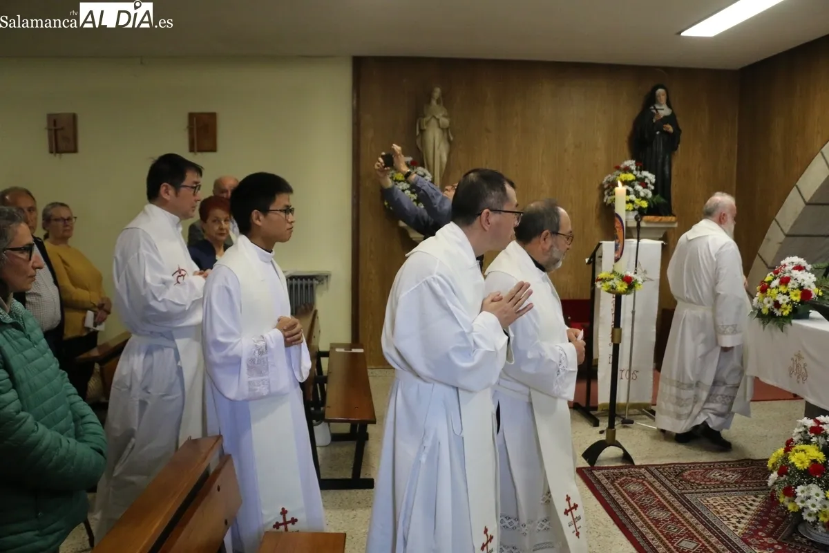 Ceremonia de Profesión Solemne de sor María Zhang Yuechun en el convento de Santo Toribio de Vitigudino / CORRAL