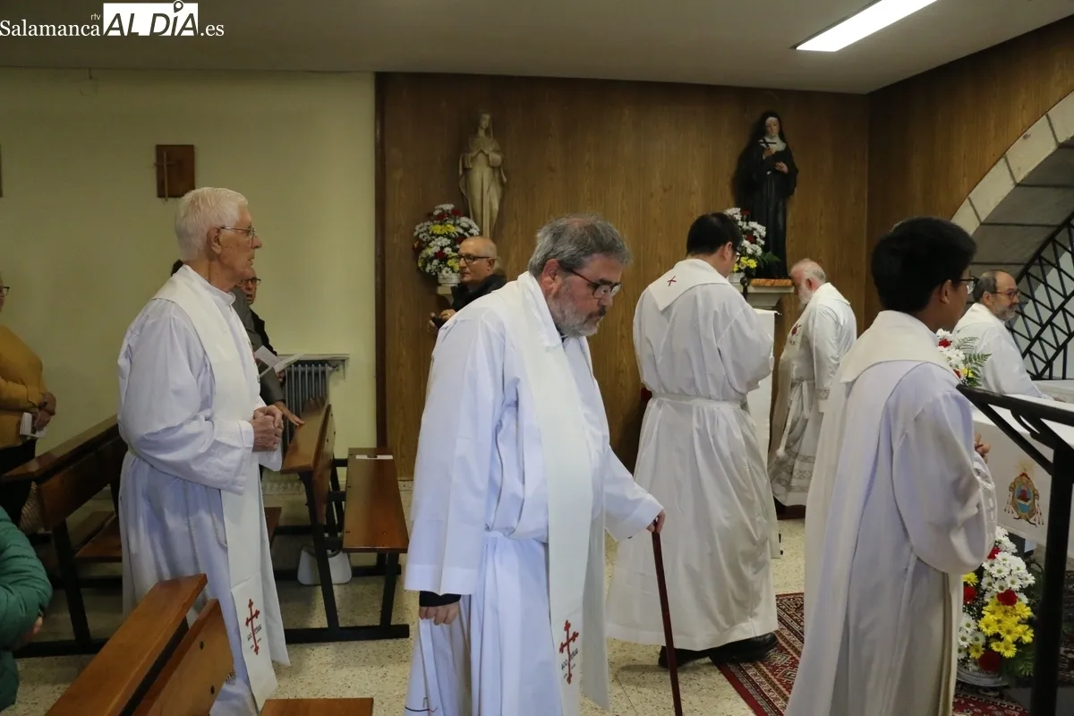 Ceremonia de Profesión Solemne de sor María Zhang Yuechun en el convento de Santo Toribio de Vitigudino / CORRAL