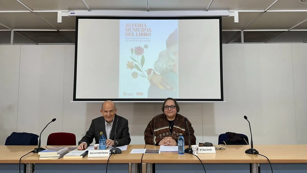 Presentación de obras de la UPSA en el marco de la Feria del Libro de Salamanca