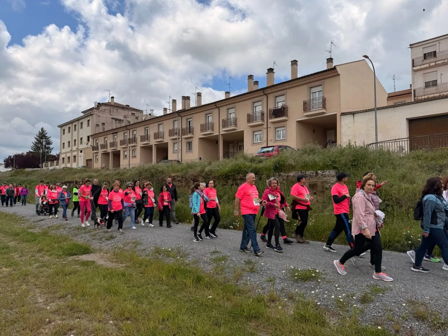 Más de 450 personas participan en la II Marcha contra el Cáncer de Guijuelo | FOTOS: Ayuntamiento de Guijuelo 