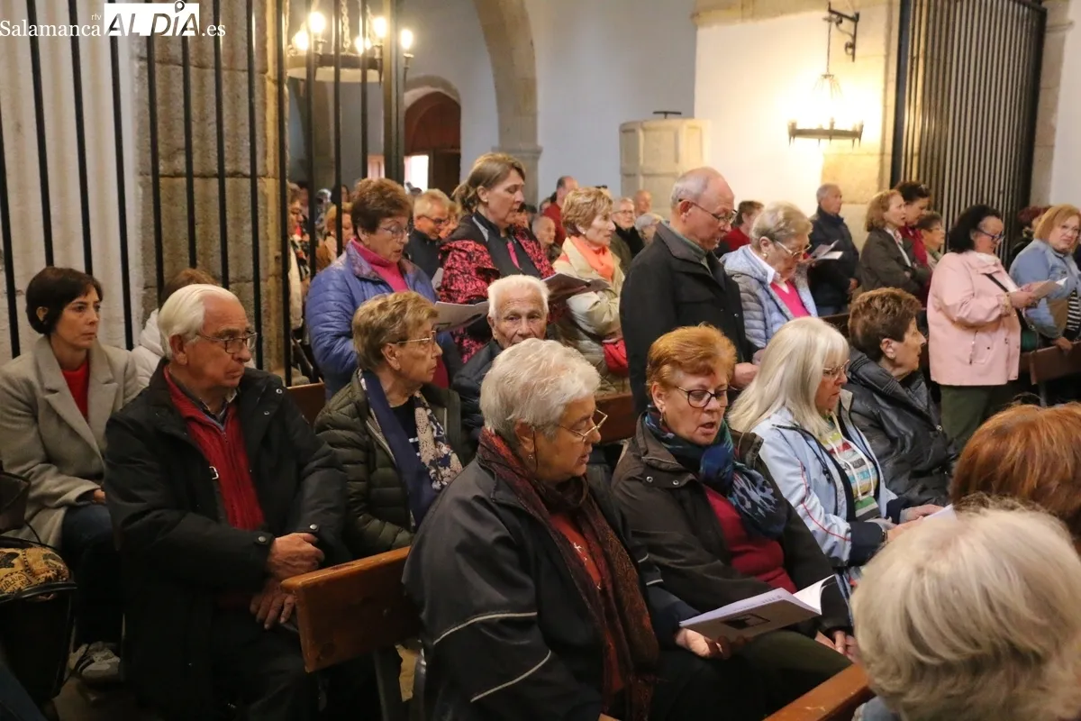 Celebración del 14 de mayo en honor a la Virgen del Castillo en Pereña de la Ribera / CORRAL 