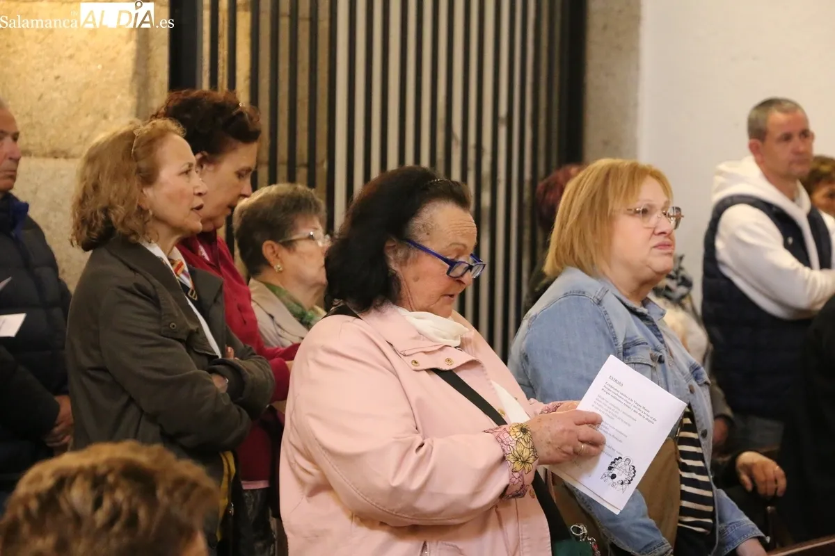 Celebración del 14 de mayo en honor a la Virgen del Castillo en Pereña de la Ribera / CORRAL 
