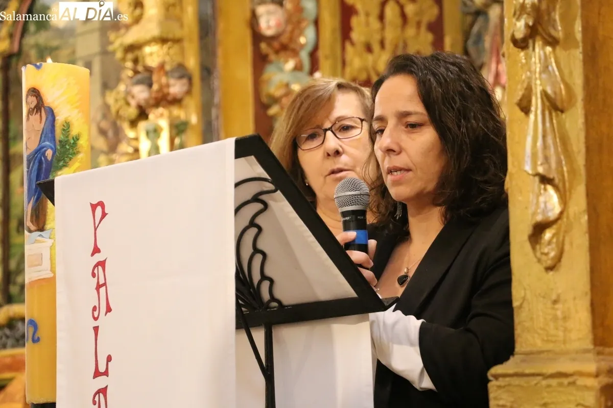 Celebración del 14 de mayo en honor a la Virgen del Castillo en Pereña de la Ribera / CORRAL 