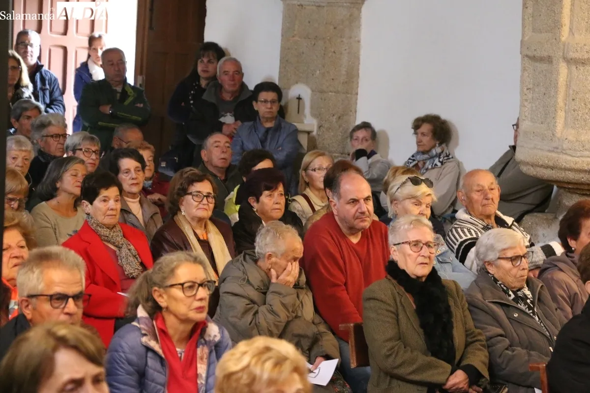 Celebración del 14 de mayo en honor a la Virgen del Castillo en Pereña de la Ribera / CORRAL 