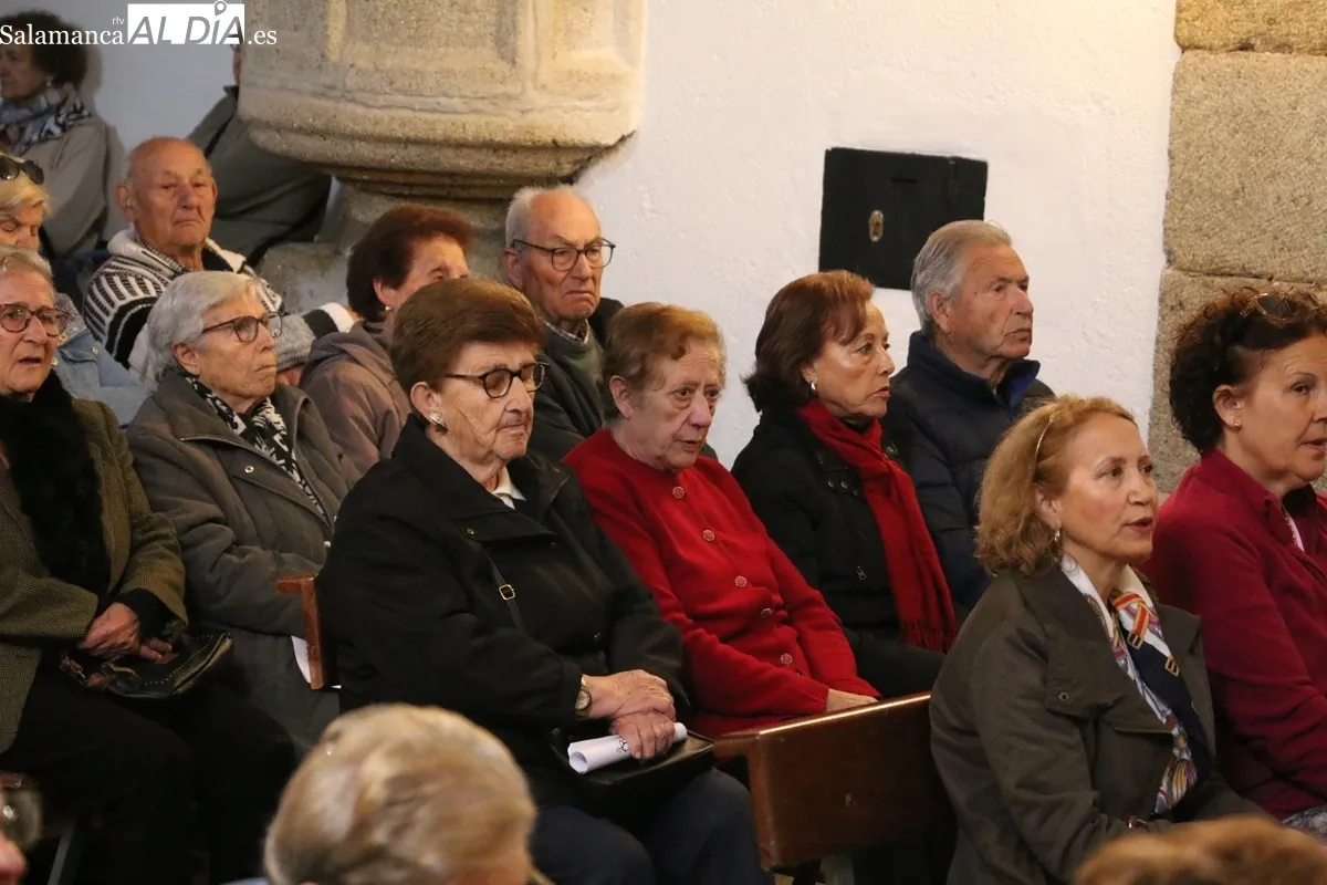 Celebración del 14 de mayo en honor a la Virgen del Castillo en Pereña de la Ribera / CORRAL 