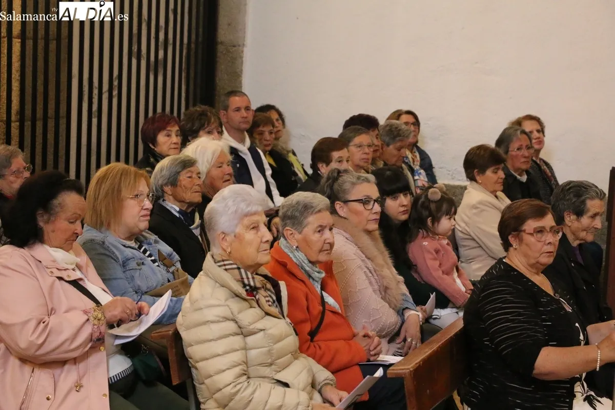 Celebración del 14 de mayo en honor a la Virgen del Castillo en Pereña de la Ribera / CORRAL 