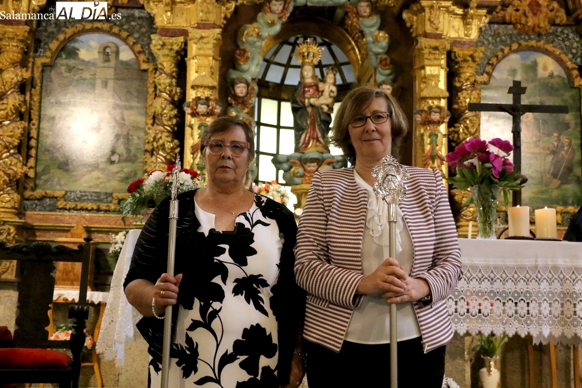 Celebración del 14 de mayo en honor a la Virgen del Castillo en Pereña de la Ribera