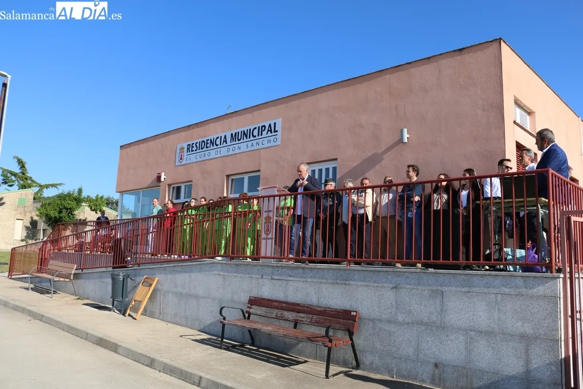 Inauguración oficial de la residencia municipal de mayores de El Cubo de Don Sancho / CORRAL