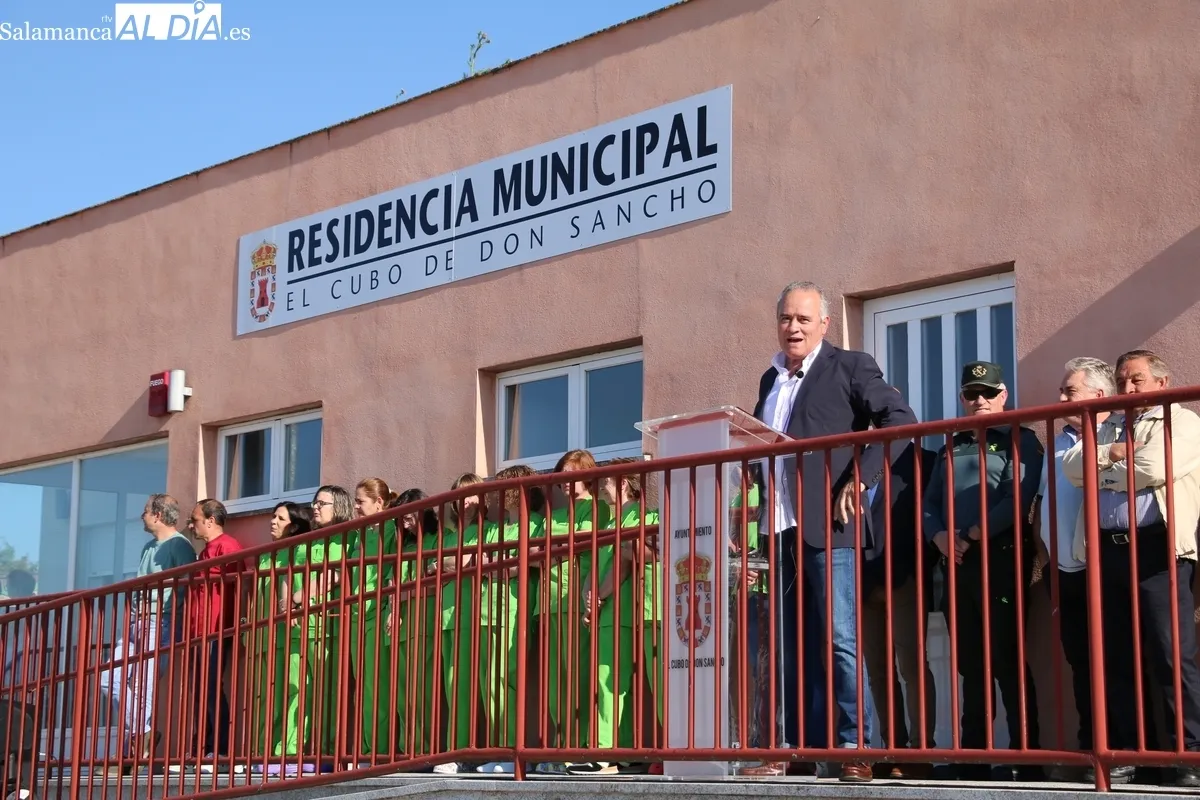 Inauguración oficial de la residencia municipal de mayores de El Cubo de Don Sancho / CORRAL