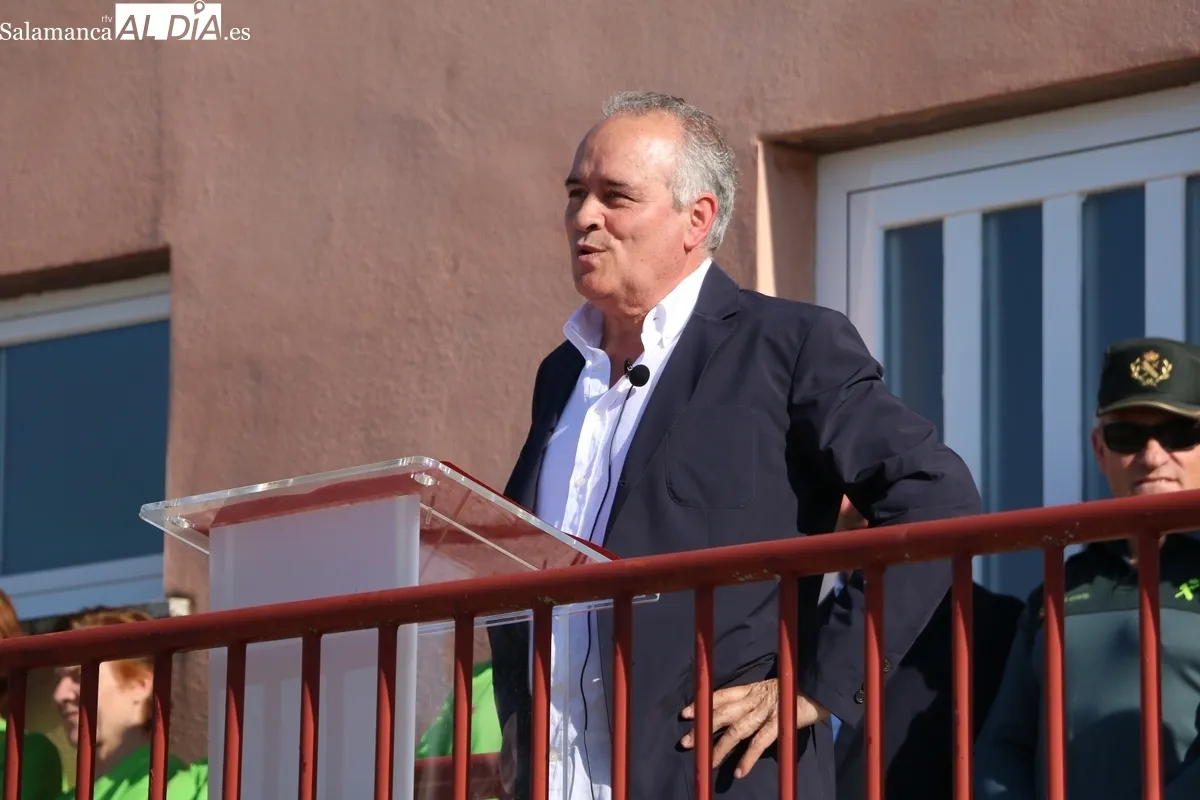Inauguración oficial de la residencia municipal de mayores de El Cubo de Don Sancho / CORRAL