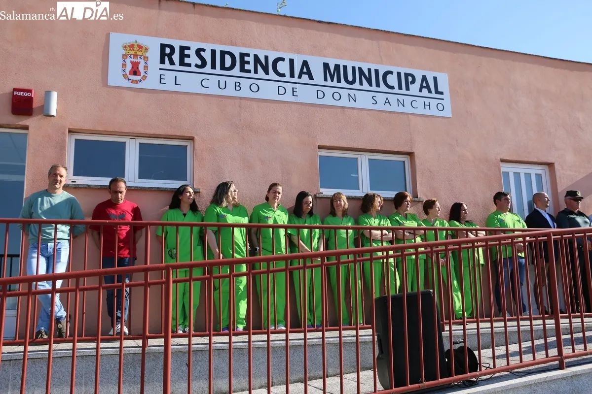 Inauguración oficial de la residencia municipal de mayores de El Cubo de Don Sancho / CORRAL