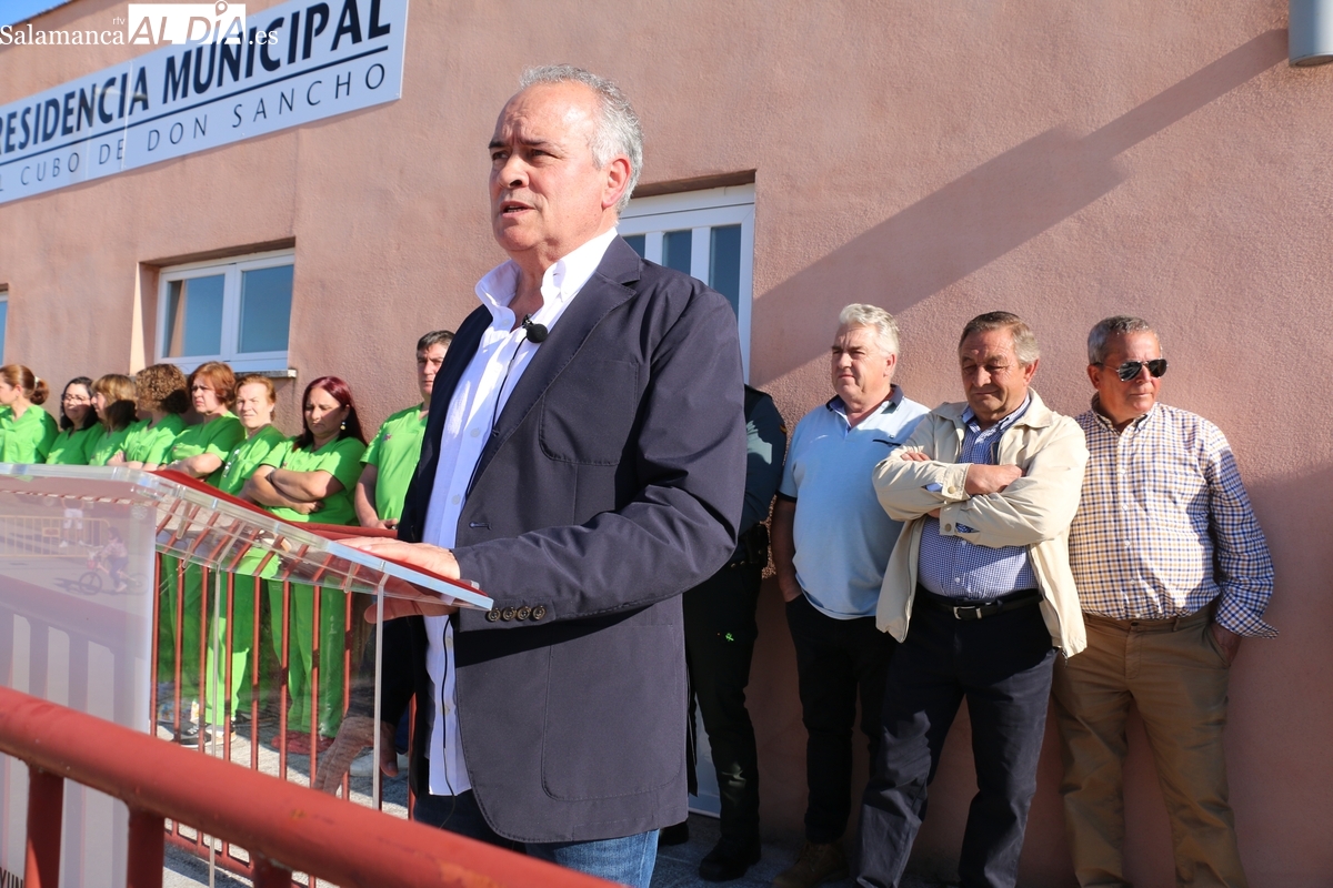 El Cubo de Don Sancho inaugura su residencia de mayores