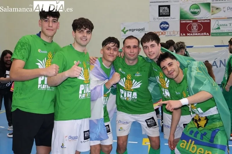 Foto 18 - Alba de Tormes sue&ntilde;a despierta: el Piensos Dur&aacute;n Albense se gana su sitio entre los grandes