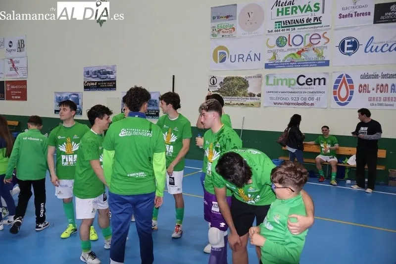 Foto 12 - Alba de Tormes sue&ntilde;a despierta: el Piensos Dur&aacute;n Albense se gana su sitio entre los grandes