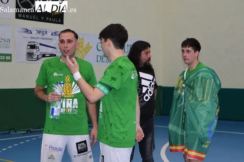 Foto 10 - Alba de Tormes sue&ntilde;a despierta: el Piensos Dur&aacute;n Albense se gana su sitio entre los grandes