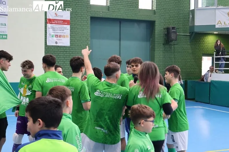 Foto 9 - Alba de Tormes sue&ntilde;a despierta: el Piensos Dur&aacute;n Albense se gana su sitio entre los grandes