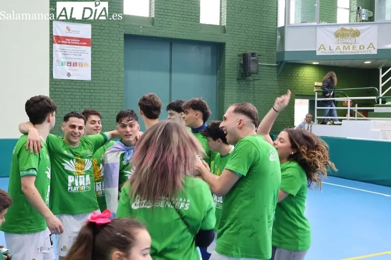 Foto 8 - Alba de Tormes sue&ntilde;a despierta: el Piensos Dur&aacute;n Albense se gana su sitio entre los grandes