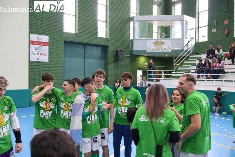 Foto 7 - Alba de Tormes sue&ntilde;a despierta: el Piensos Dur&aacute;n Albense se gana su sitio entre los grandes