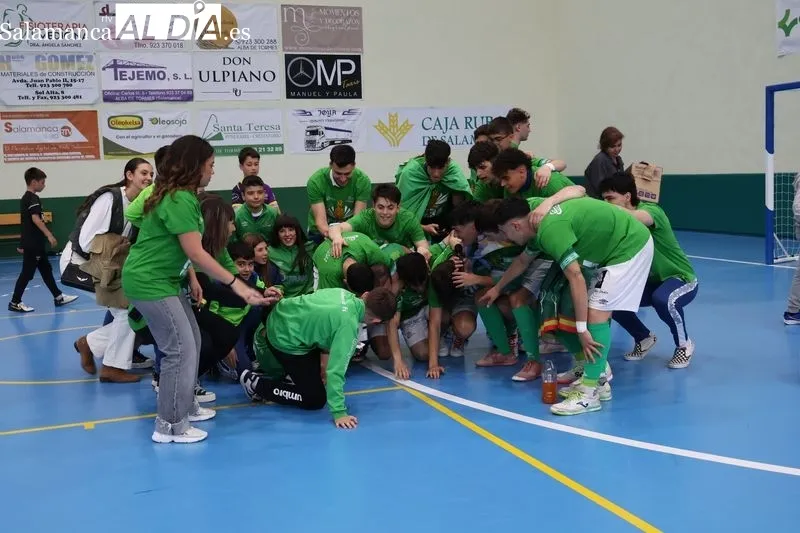 Foto 6 - Alba de Tormes sue&ntilde;a despierta: el Piensos Dur&aacute;n Albense se gana su sitio entre los grandes