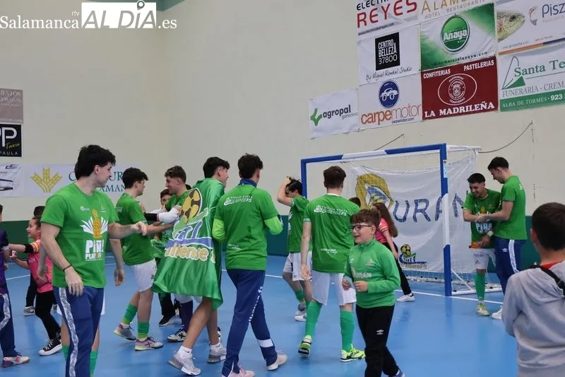 Foto 5 - Alba de Tormes sue&ntilde;a despierta: el Piensos Dur&aacute;n Albense se gana su sitio entre los grandes