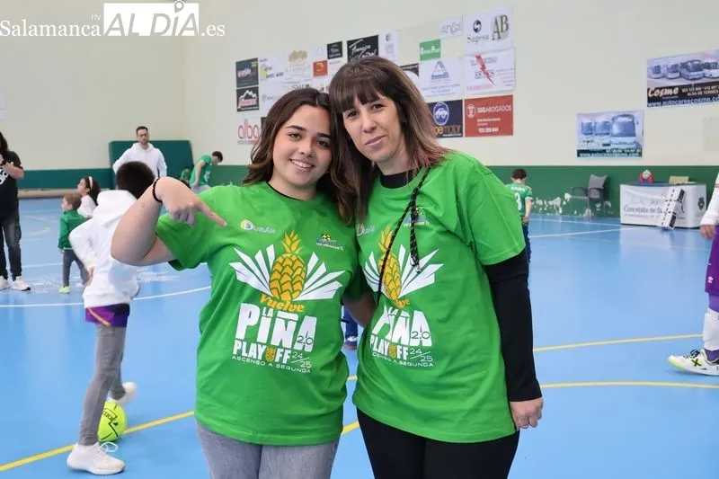 Foto 4 - Alba de Tormes sue&ntilde;a despierta: el Piensos Dur&aacute;n Albense se gana su sitio entre los grandes