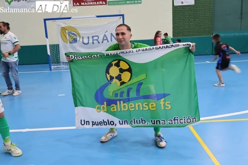 Foto 3 - Alba de Tormes sue&ntilde;a despierta: el Piensos Dur&aacute;n Albense se gana su sitio entre los grandes