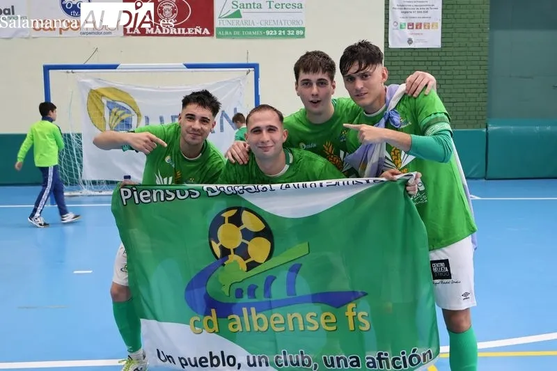 Foto 2 - Alba de Tormes sue&ntilde;a despierta: el Piensos Dur&aacute;n Albense se gana su sitio entre los grandes