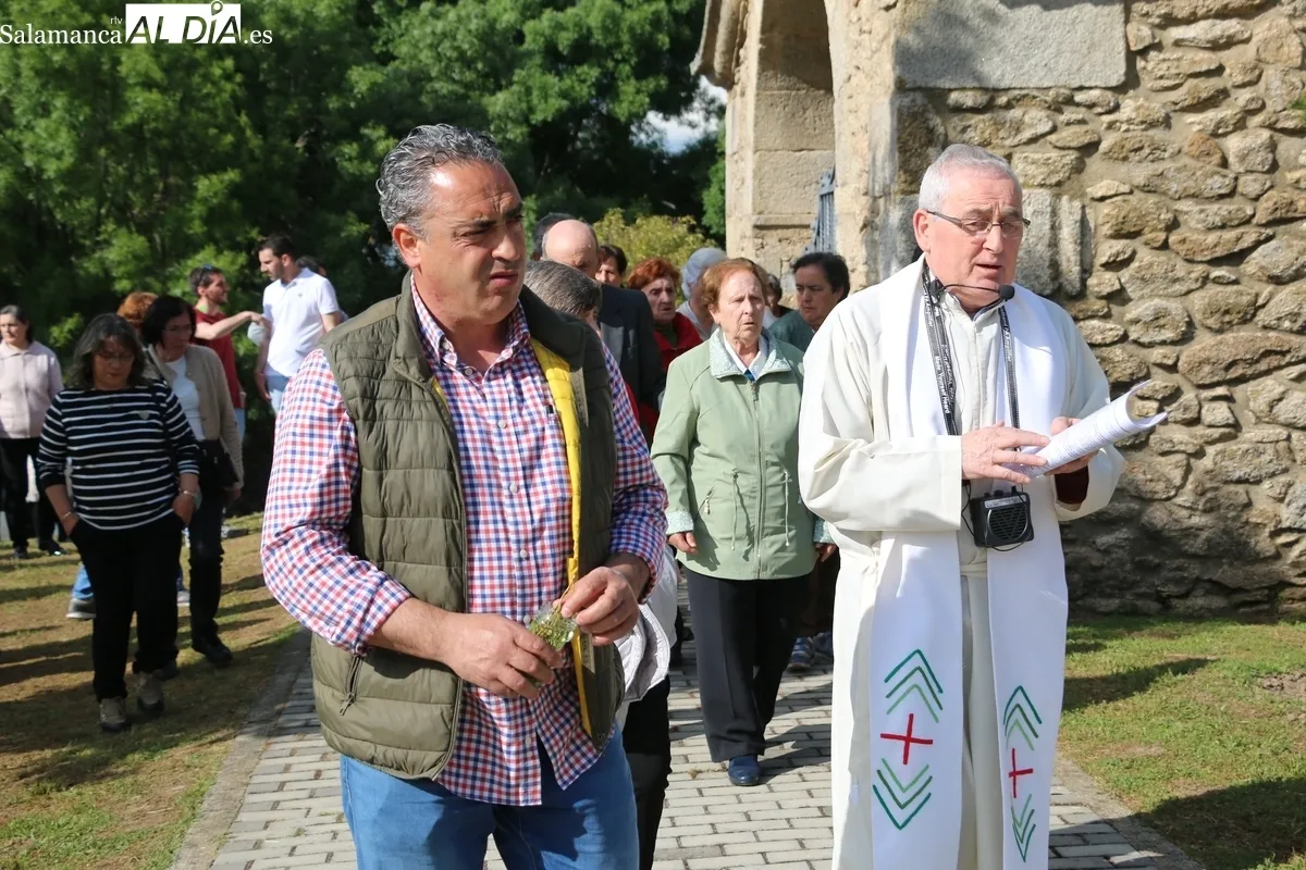 Celebración de San Isidro Labrador en Bogajo / CORRAL