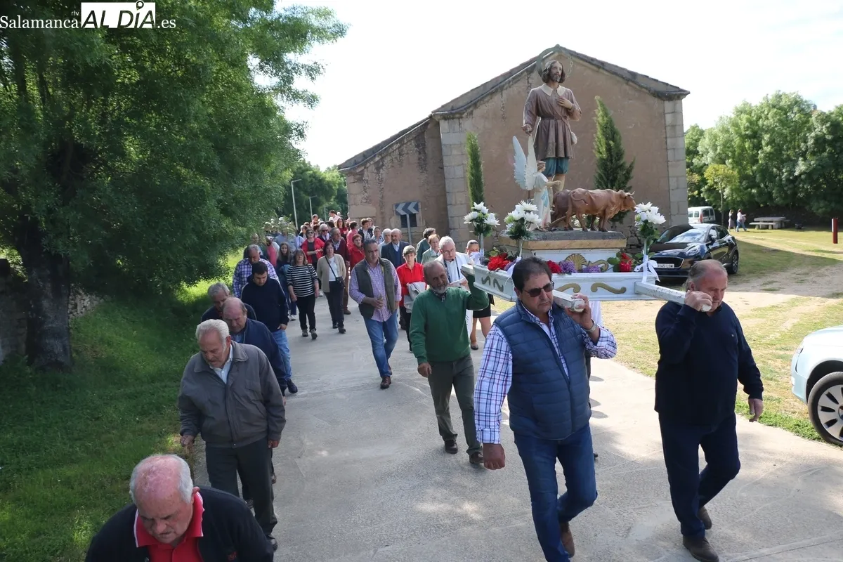 Celebración de San Isidro Labrador en Bogajo / CORRAL