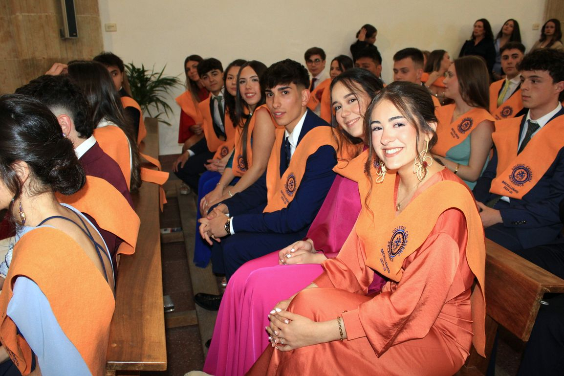 Graduación 2º Bachillerato Colegio Calasanz Salamanca 2025