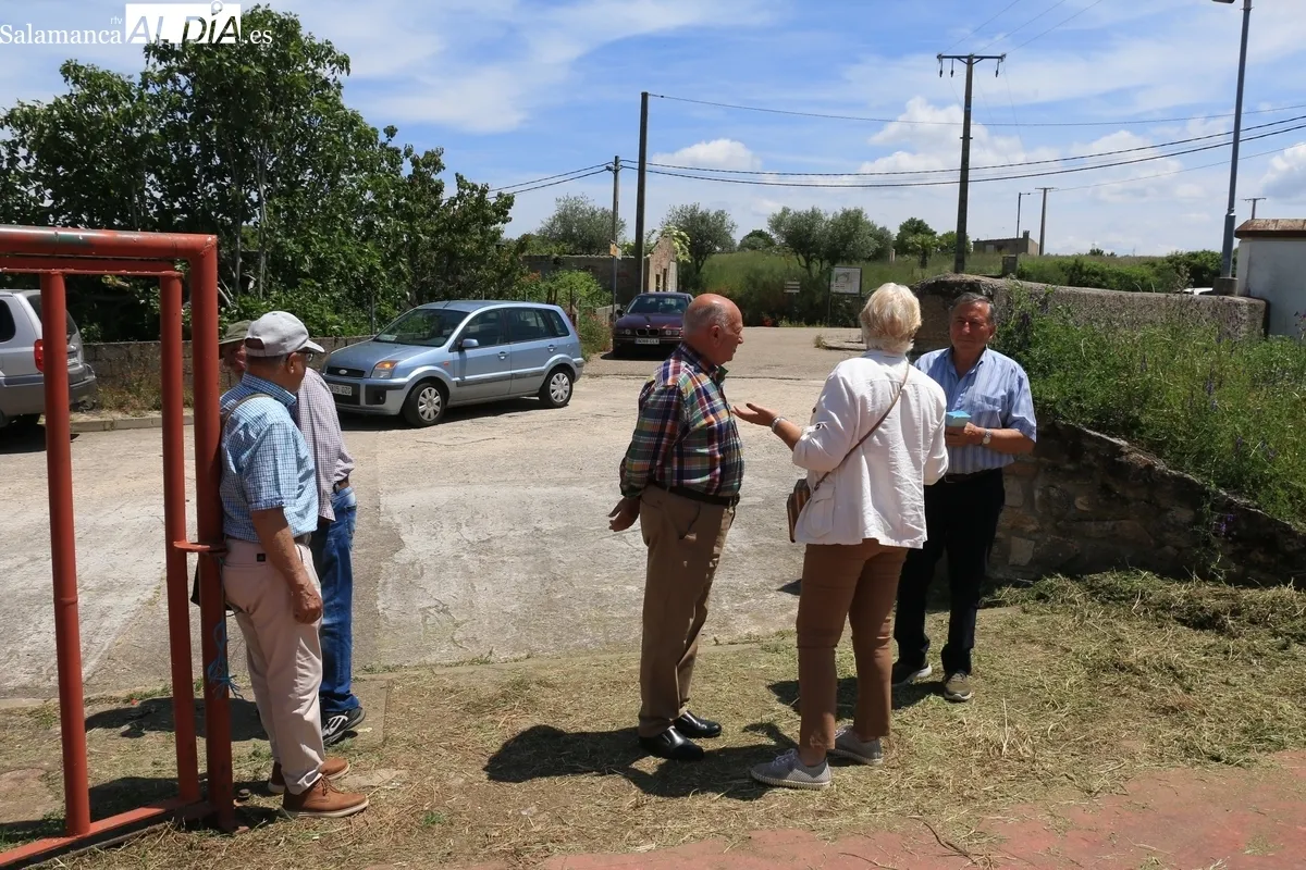 Cerca de 260 mayores de 26 municipios coincidieron en Pereña en esta IV Convivencia Comarcal de Primavera / CORRAL