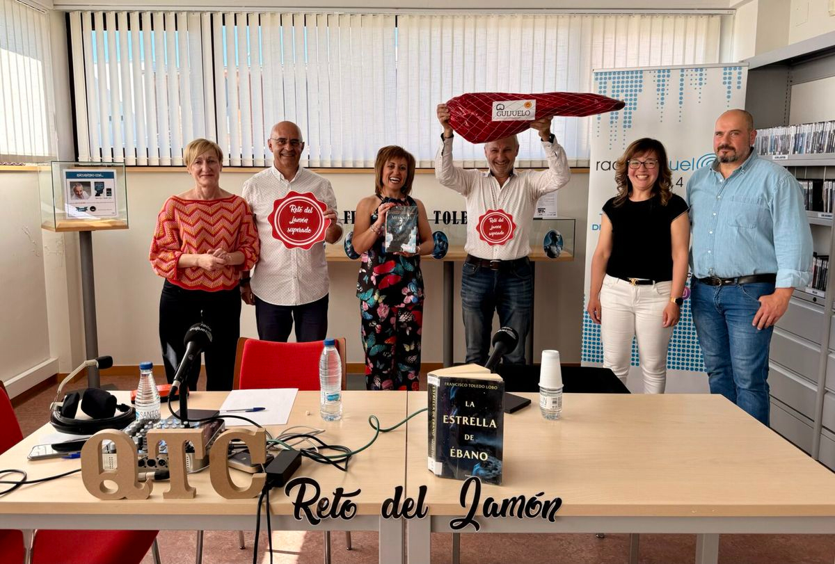 Francisco Toledo consigue el Reto del Jamón en Guijuelo