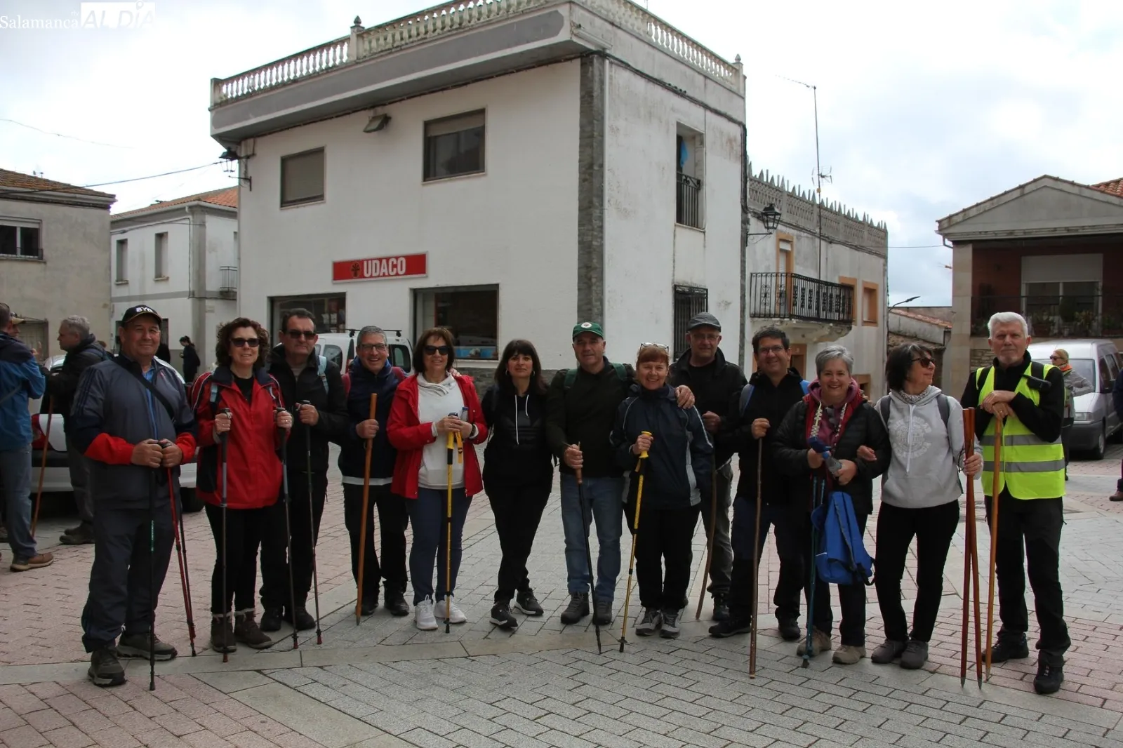Marcha senderista en Saucelle
