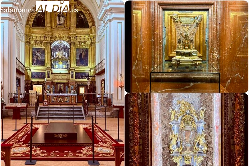 Veneración del cuerpo de Santa Teresa en Alba de Tormes tras 111 años