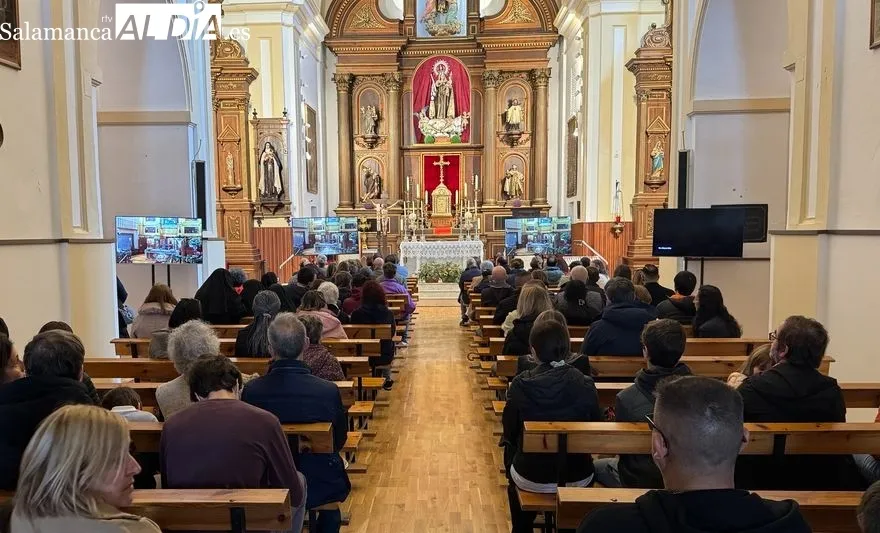 Foto 2 - Devoci&oacute;n sin barreras: Los Carmelitas Descalzos ampl&iacute;an las v&iacute;as para seguir la veneraci&oacute;n de Santa Teresa