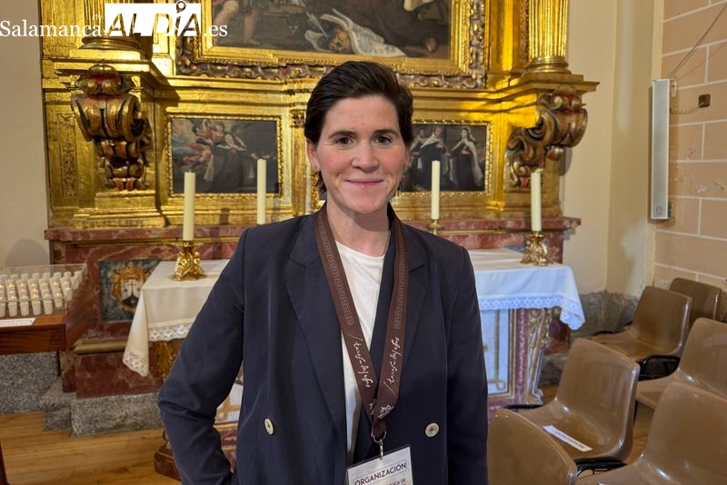 El testimonio valioso de Sara Seguín, la devoción teresiana sigue tocando corazones