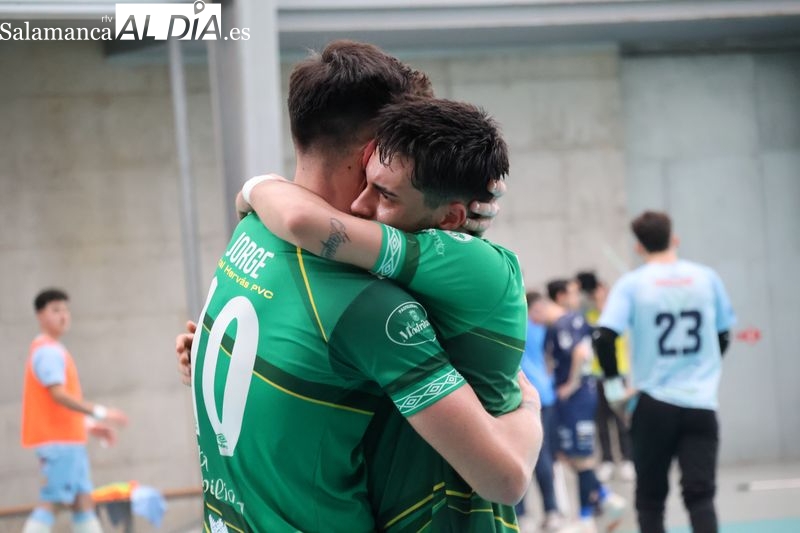 Así se vivió el Leis Pontevedra 3 - 3 Piensos Durán Albense (5-6 global)