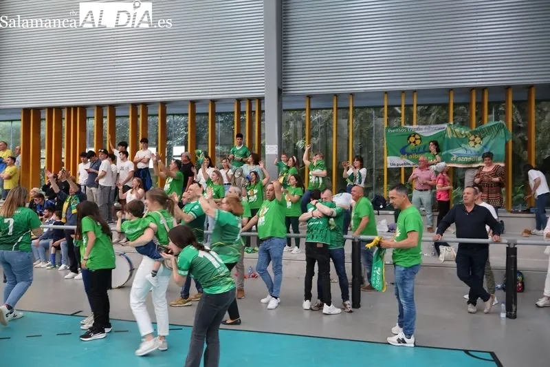 Foto 17 - FOTOS | As&iacute; se vivi&oacute; el Leis Pontevedra 3 - 3 Piensos Dur&aacute;n Albense (5-6 global)