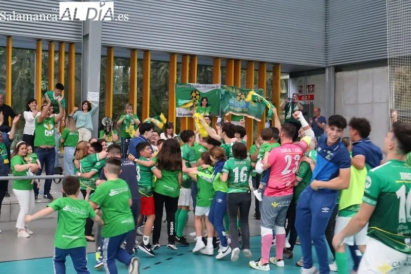 Foto 15 - FOTOS | As&iacute; se vivi&oacute; el Leis Pontevedra 3 - 3 Piensos Dur&aacute;n Albense (5-6 global)