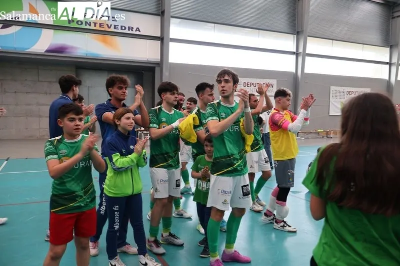 Foto 13 - FOTOS | As&iacute; se vivi&oacute; el Leis Pontevedra 3 - 3 Piensos Dur&aacute;n Albense (5-6 global)
