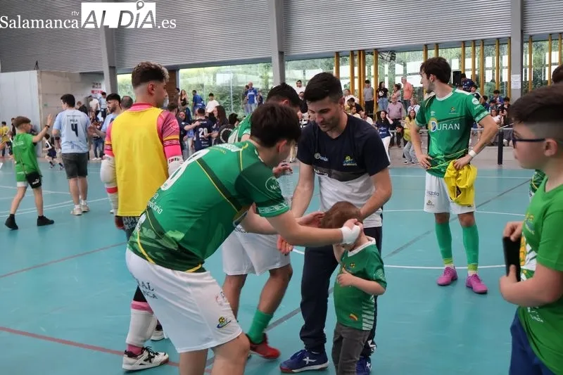 Foto 11 - FOTOS | As&iacute; se vivi&oacute; el Leis Pontevedra 3 - 3 Piensos Dur&aacute;n Albense (5-6 global)
